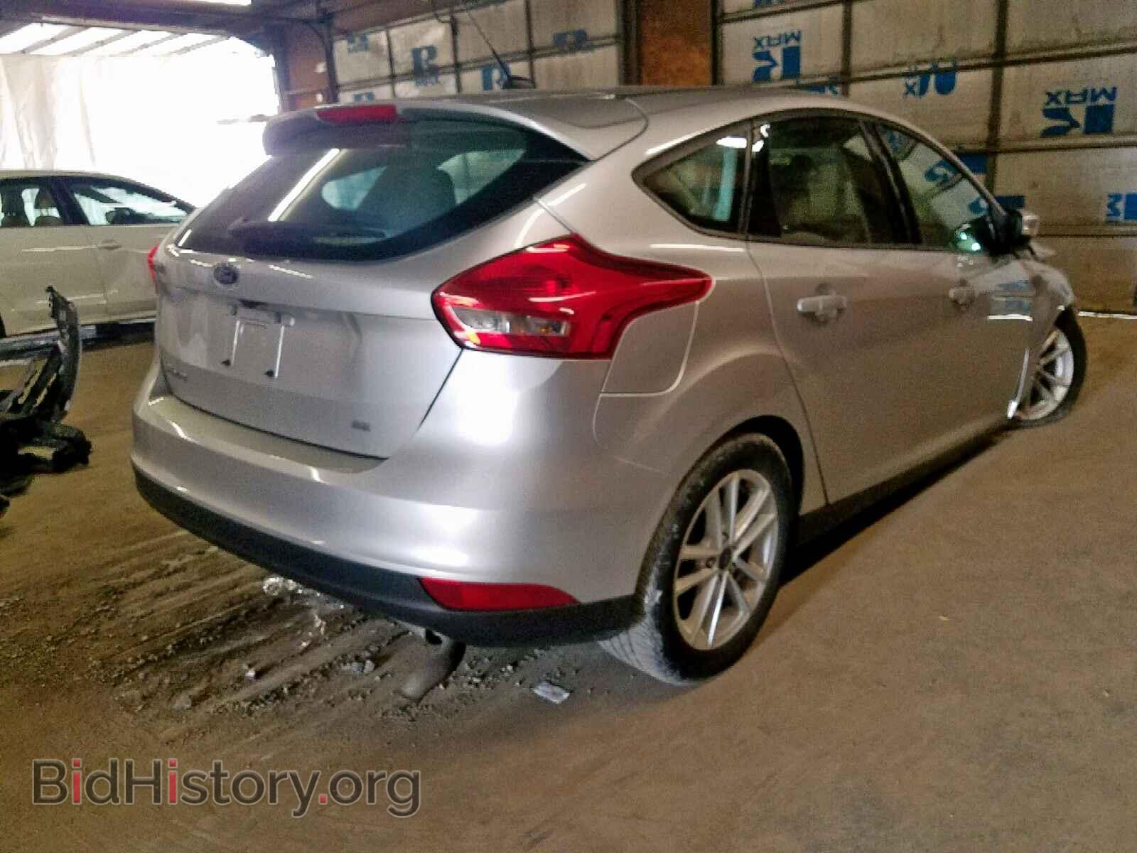 2017 FORD FOCUS SE - VIN: 1FADP3K22HL225467 - Фото 4