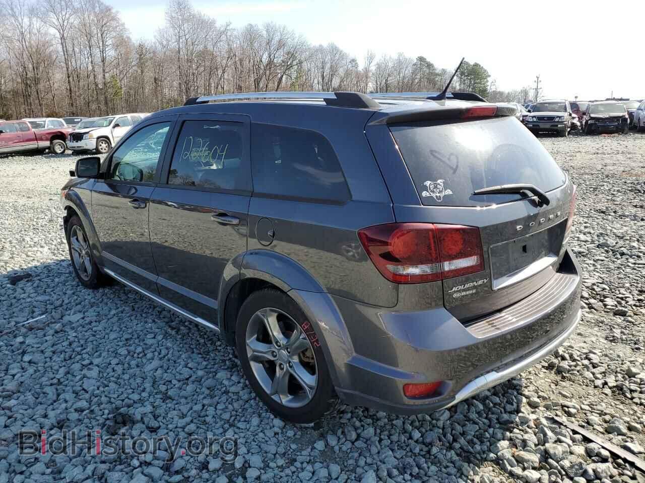2017 DODGE JOURNEY - VIN: 3C4PDCGB5HT545413 - Фото 2