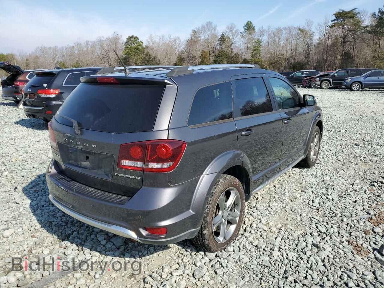 2017 DODGE JOURNEY - VIN: 3C4PDCGB5HT545413 - Фото 3