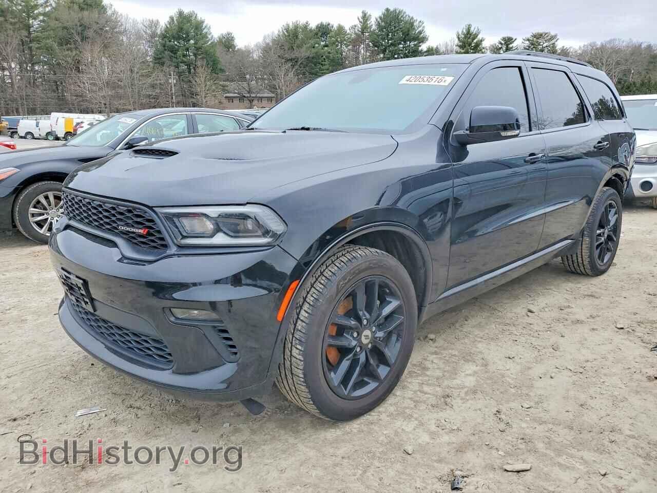 Photo 1C4RDJDG3MC557451 - DODGE DURANGO 2021