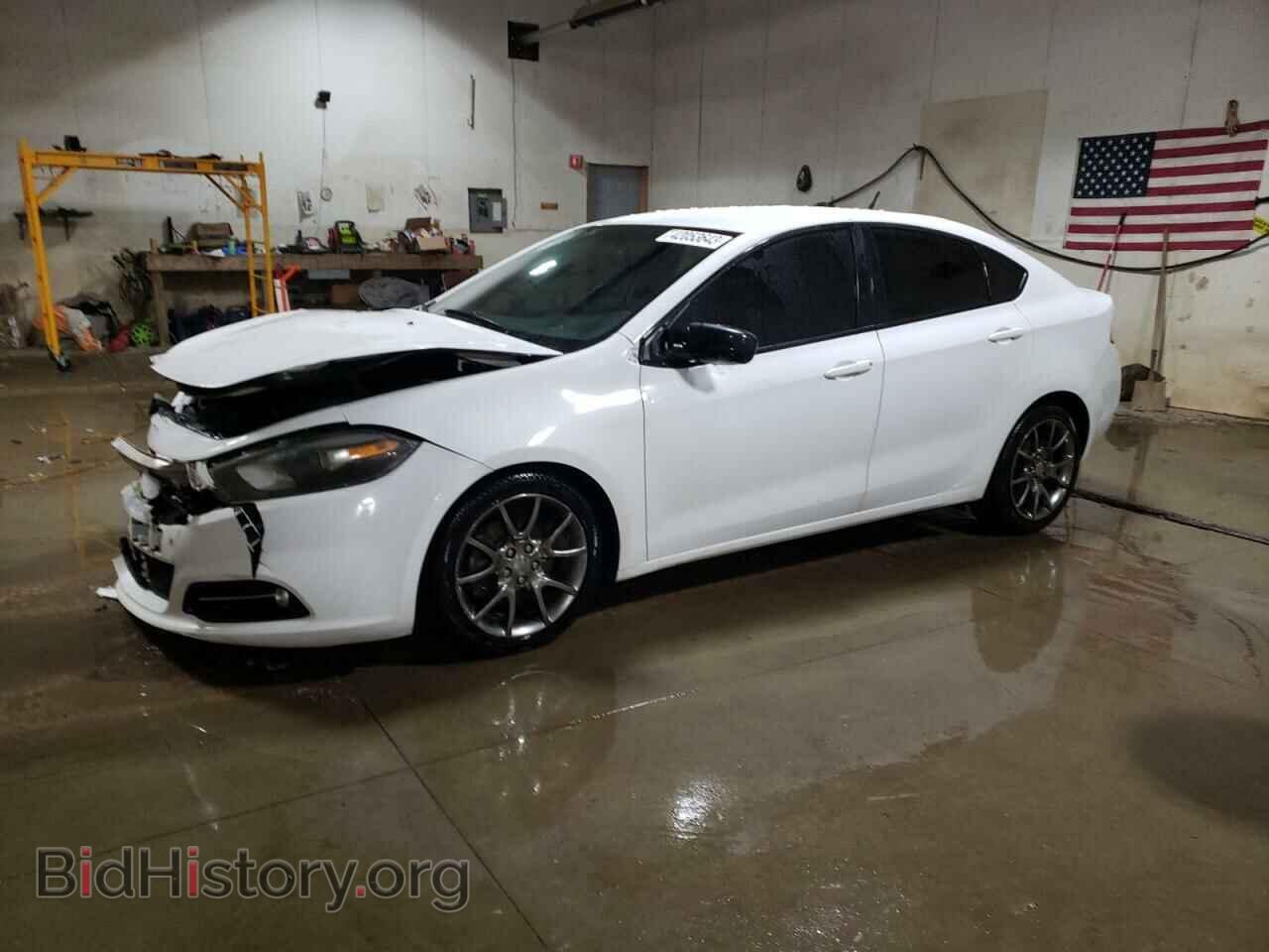 Фотография 1C3CDFBB1ED673368 - DODGE DART 2014