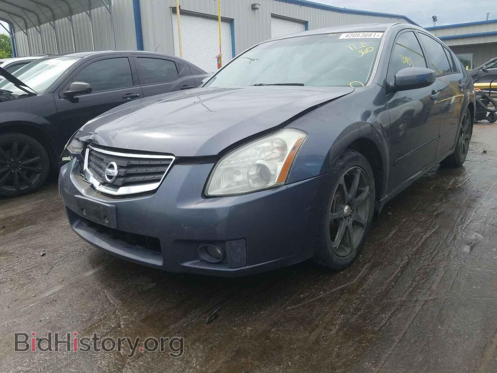 2007 NISSAN MAXIMA - VIN: 1N4BA41E97C821796 - Фото 2