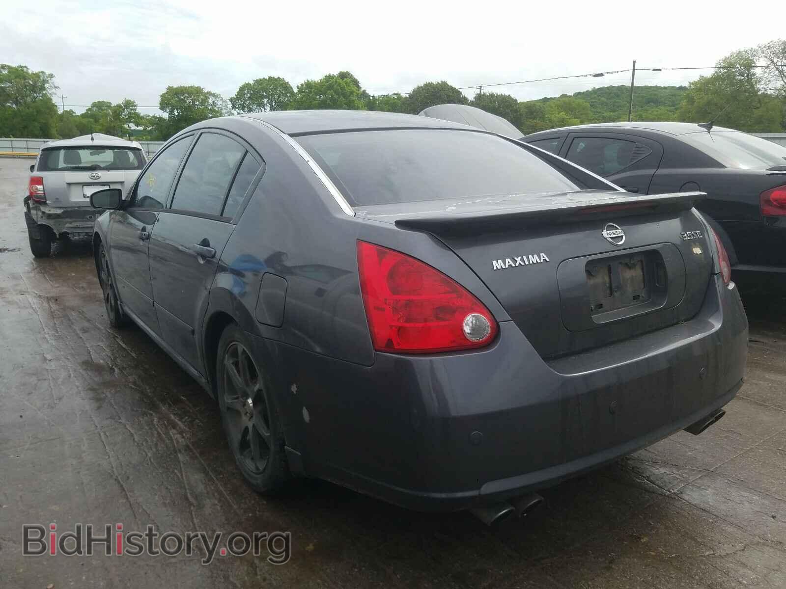 2007 NISSAN MAXIMA - VIN: 1N4BA41E97C821796 - Фото 3