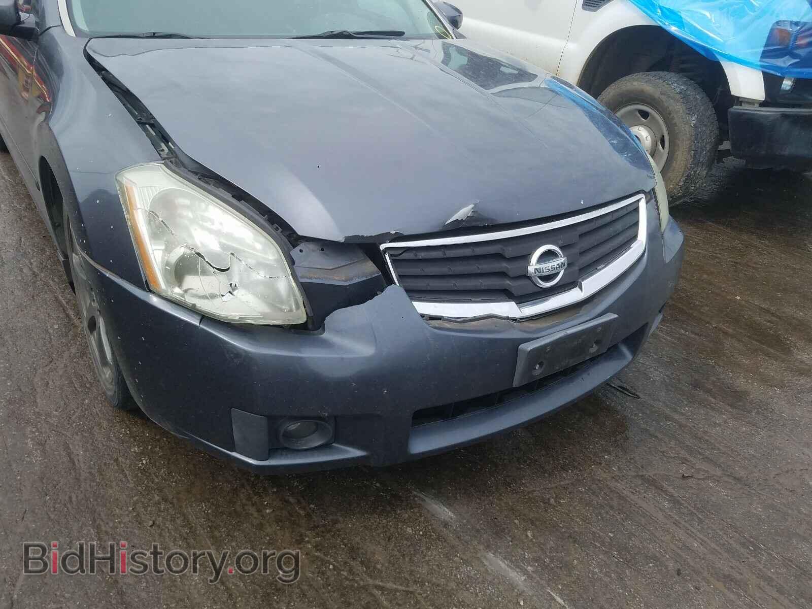 2007 NISSAN MAXIMA - VIN: 1N4BA41E97C821796 - Фото 9