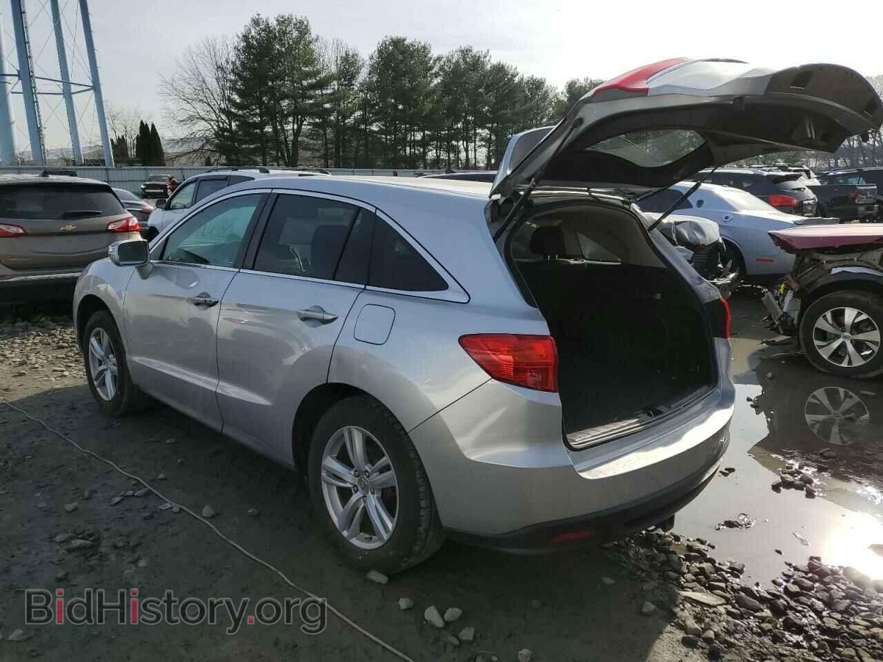 2013 ACURA RDX - VIN: 5J8TB4H33DL005079 - Фото 2