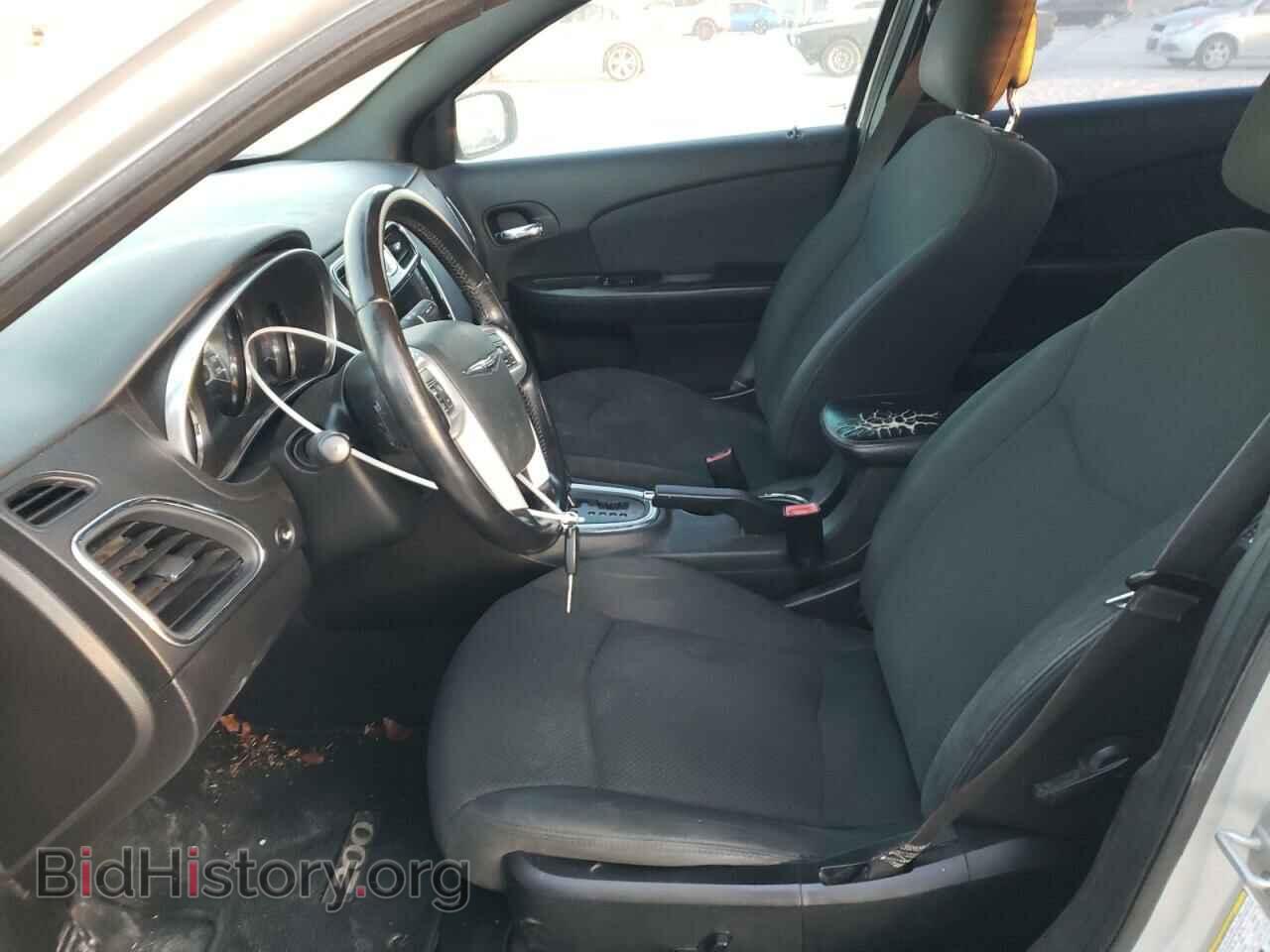 2012 CHRYSLER 200 - VIN: 1C3CCBBB9CN131437 - Фото 7