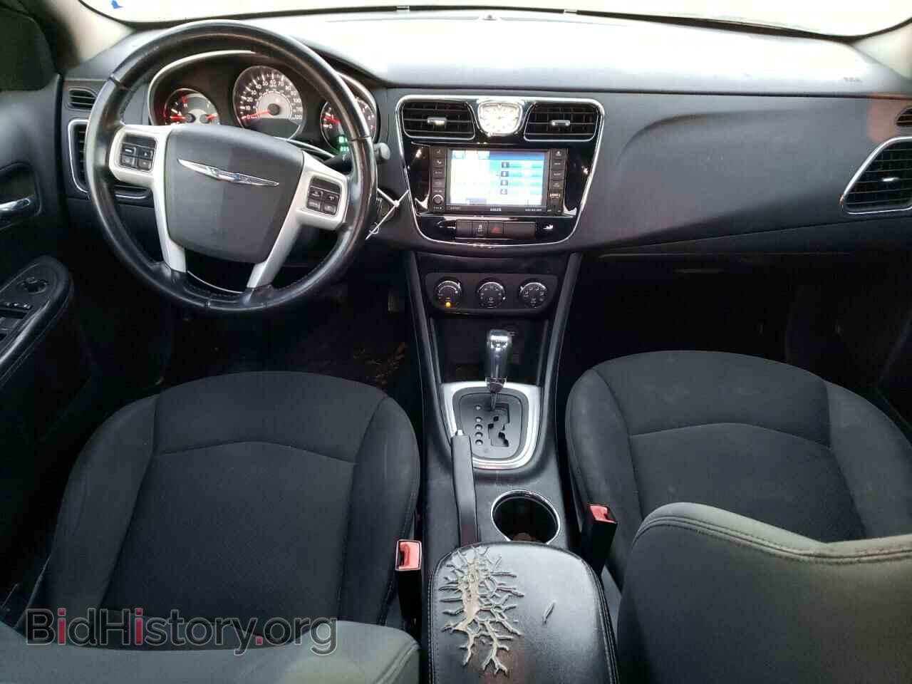 2012 CHRYSLER 200 - VIN: 1C3CCBBB9CN131437 - Фото 8
