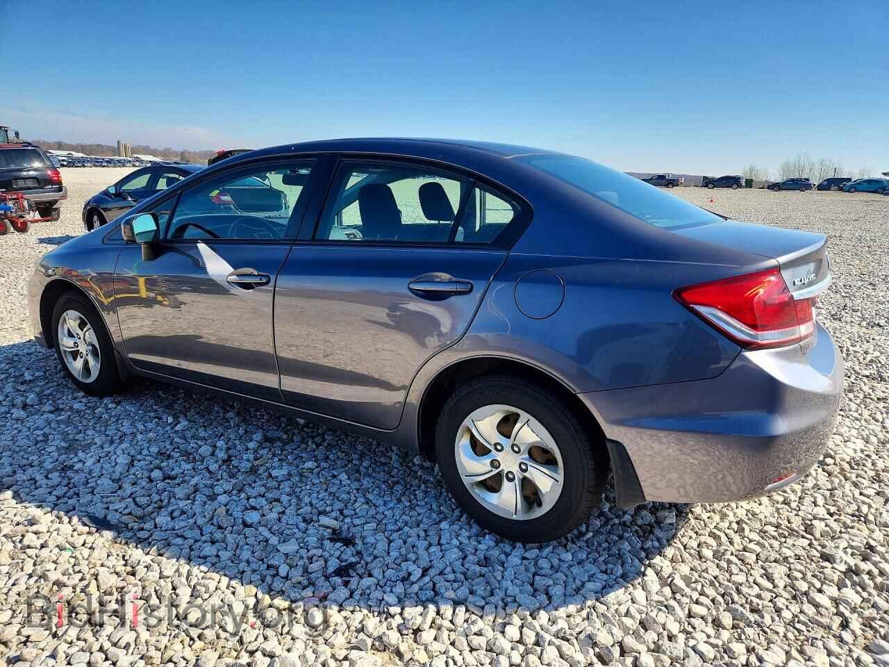 2015 HONDA CIVIC - VIN: 19XFB2F54FE257696 - Фото 2