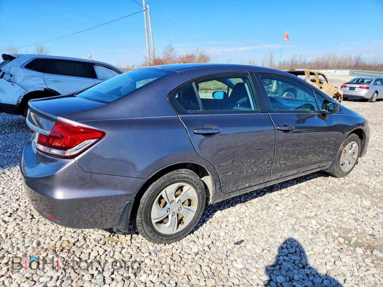 2015 HONDA CIVIC - VIN: 19XFB2F54FE257696 - Фото 3