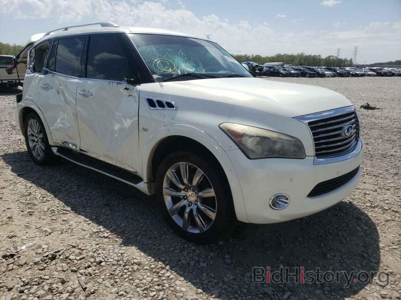 Photo JN8AZ2NE6E9065923 - INFINITI QX80 2014