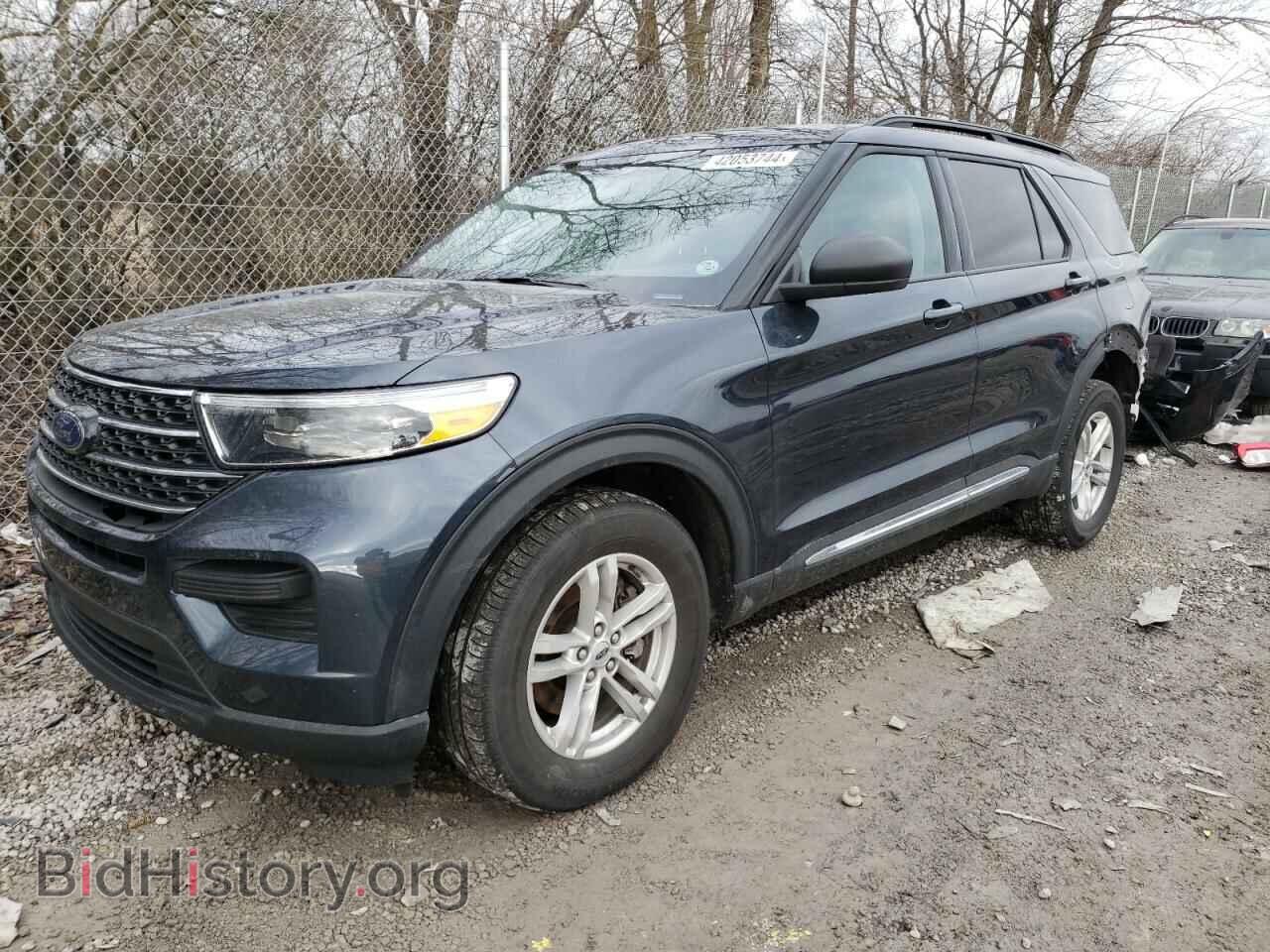 Фотография 1FMSK8DH8NGB27591 - FORD EXPLORER 2022