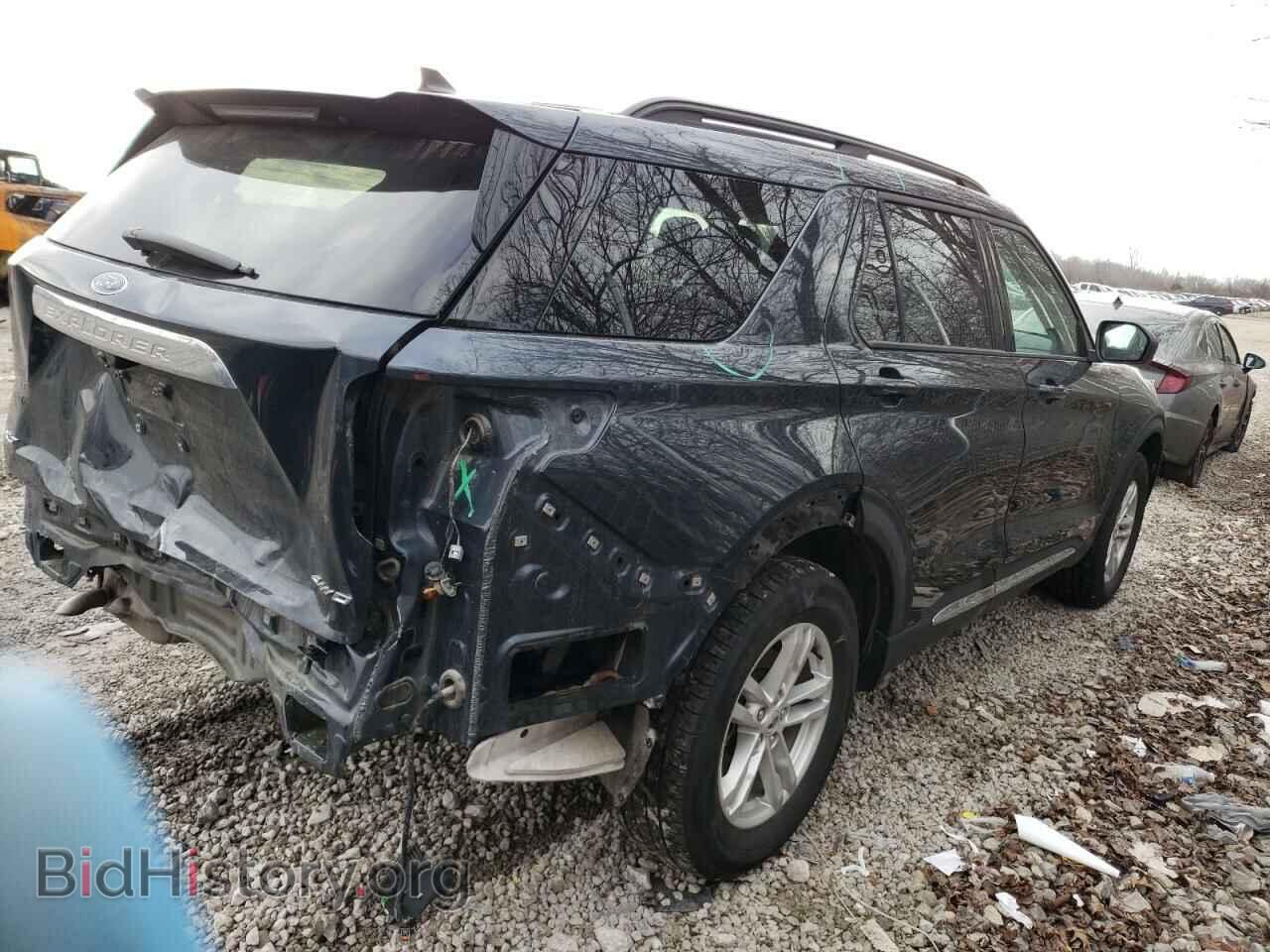 2022 FORD EXPLORER - VIN: 1FMSK8DH8NGB27591 - Photo 3