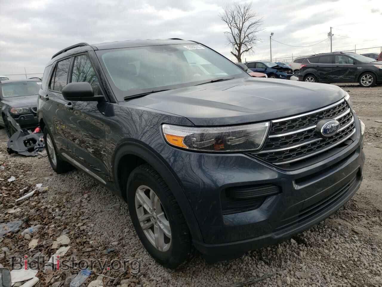 2022 FORD EXPLORER - VIN: 1FMSK8DH8NGB27591 - Photo 4
