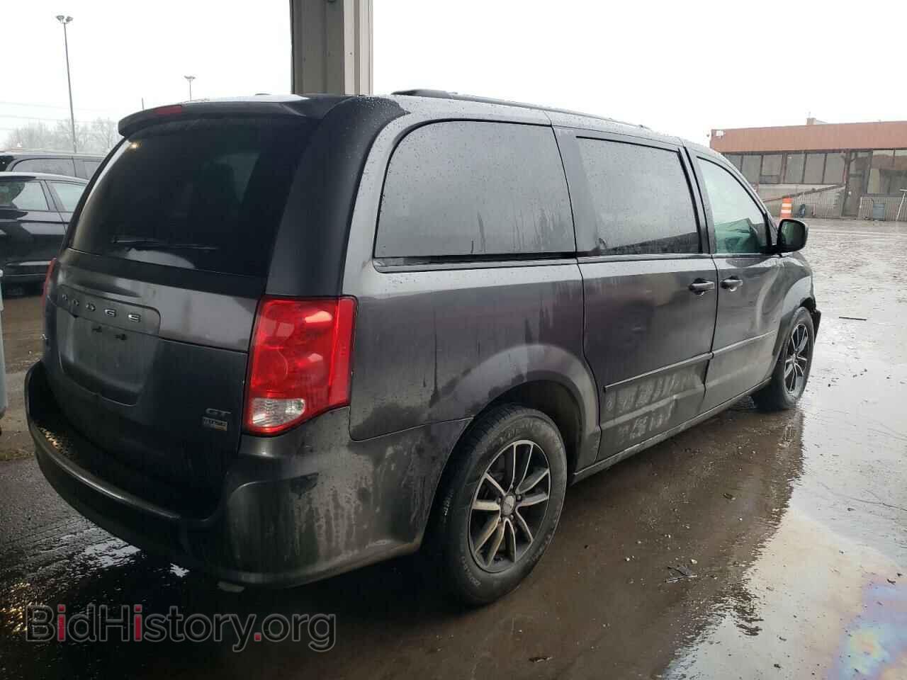 2017 DODGE CARAVAN - VIN: 2C4RDGEG1HR847556 - Фото 3