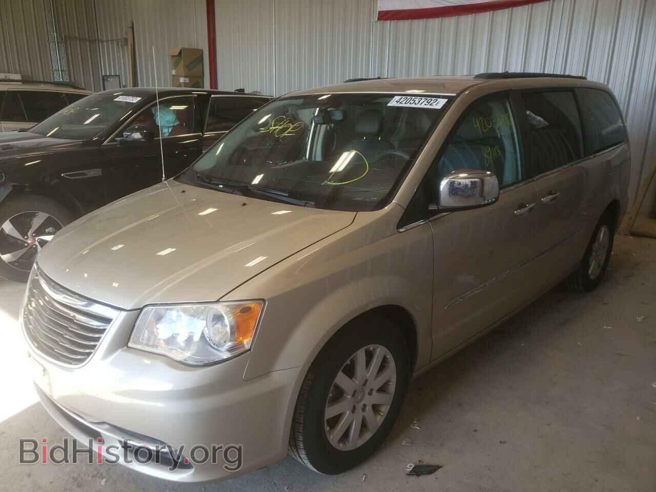 2012 CHRYSLER MINIVAN - VIN: 2C4RC1CG6CR362146 - Photo 2