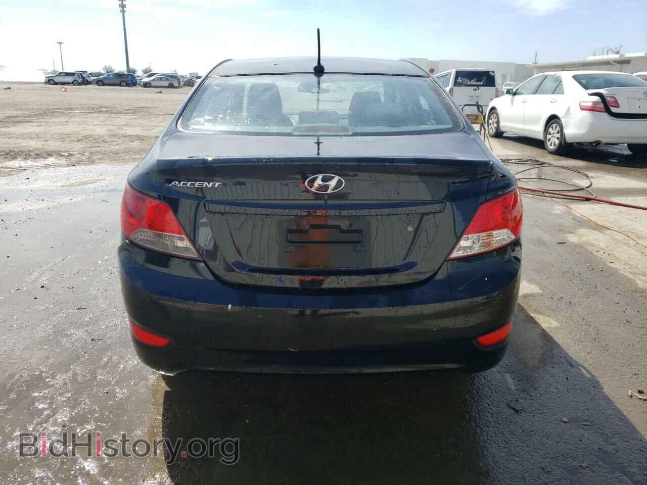 2013 HYUNDAI ACCENT - VIN: KMHCT4AE2DU353341 - Фото 6