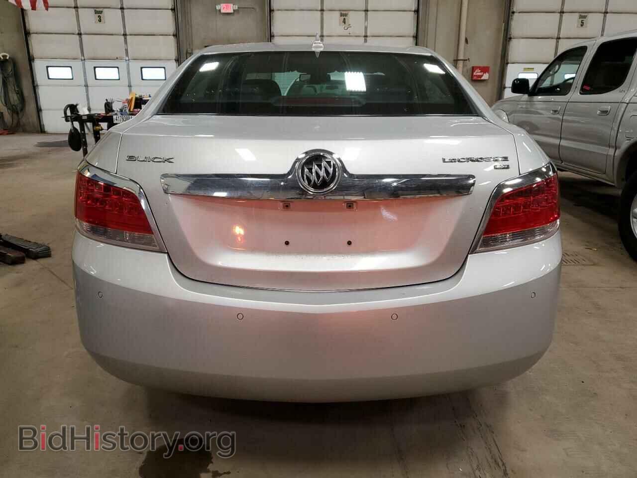 2010 BUICK LACROSSE - VIN: 1G4GC5EG2AF313960 - Фото 6
