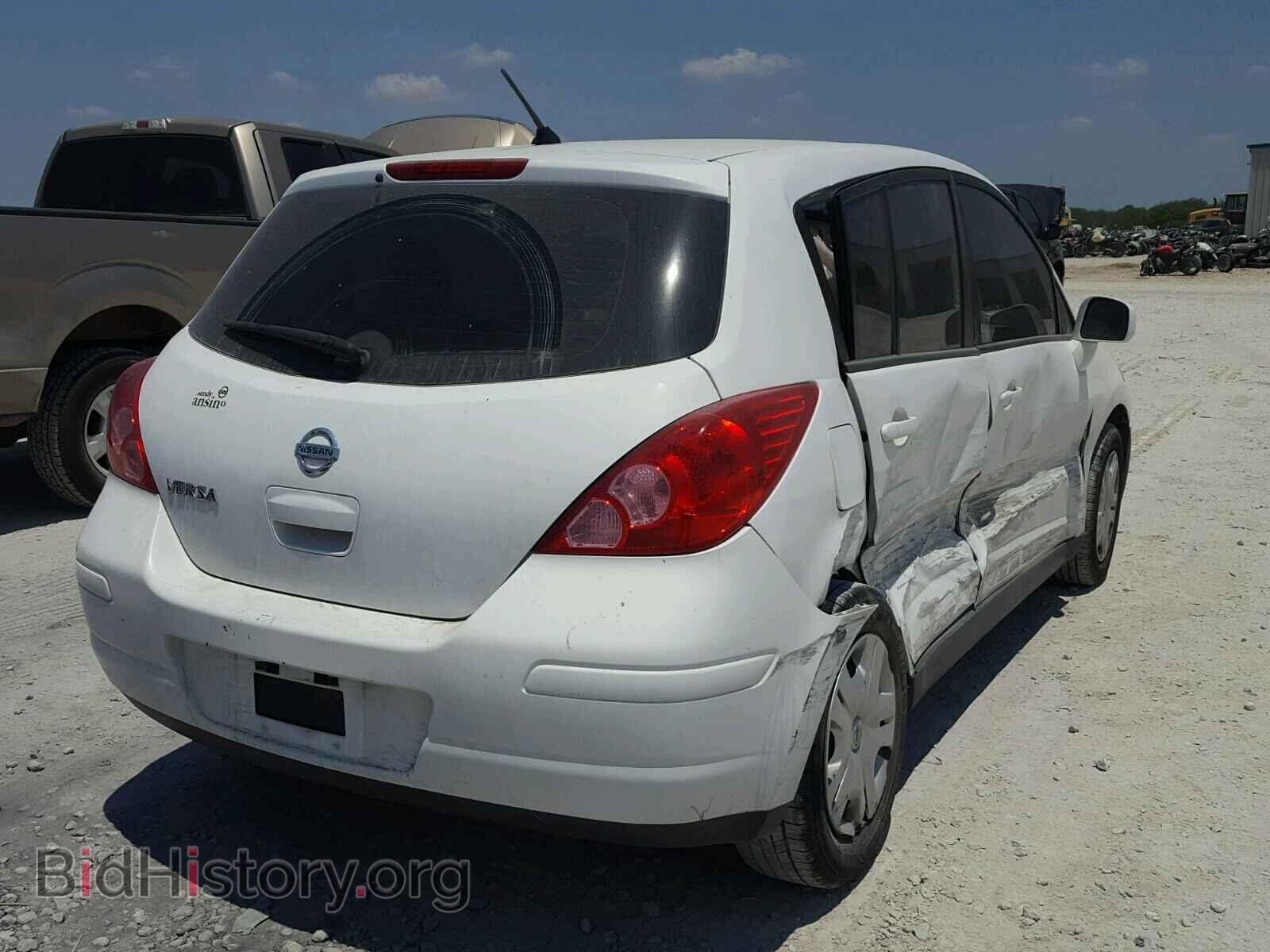 2011 NISSAN VERSA - VIN: 3N1BC1CP3BL511807 - Фото 4