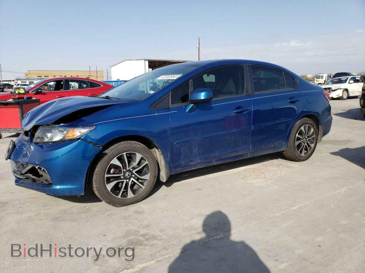 Фотография 19XFB2F89DE098181 - HONDA CIVIC 2013