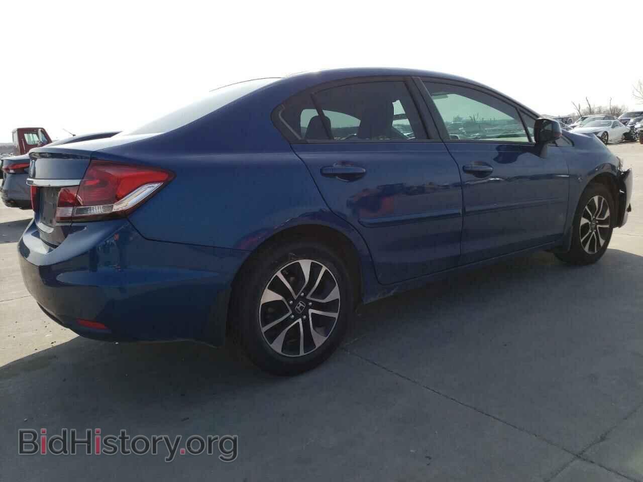 2013 HONDA CIVIC - VIN: 19XFB2F89DE098181 - Photo 3