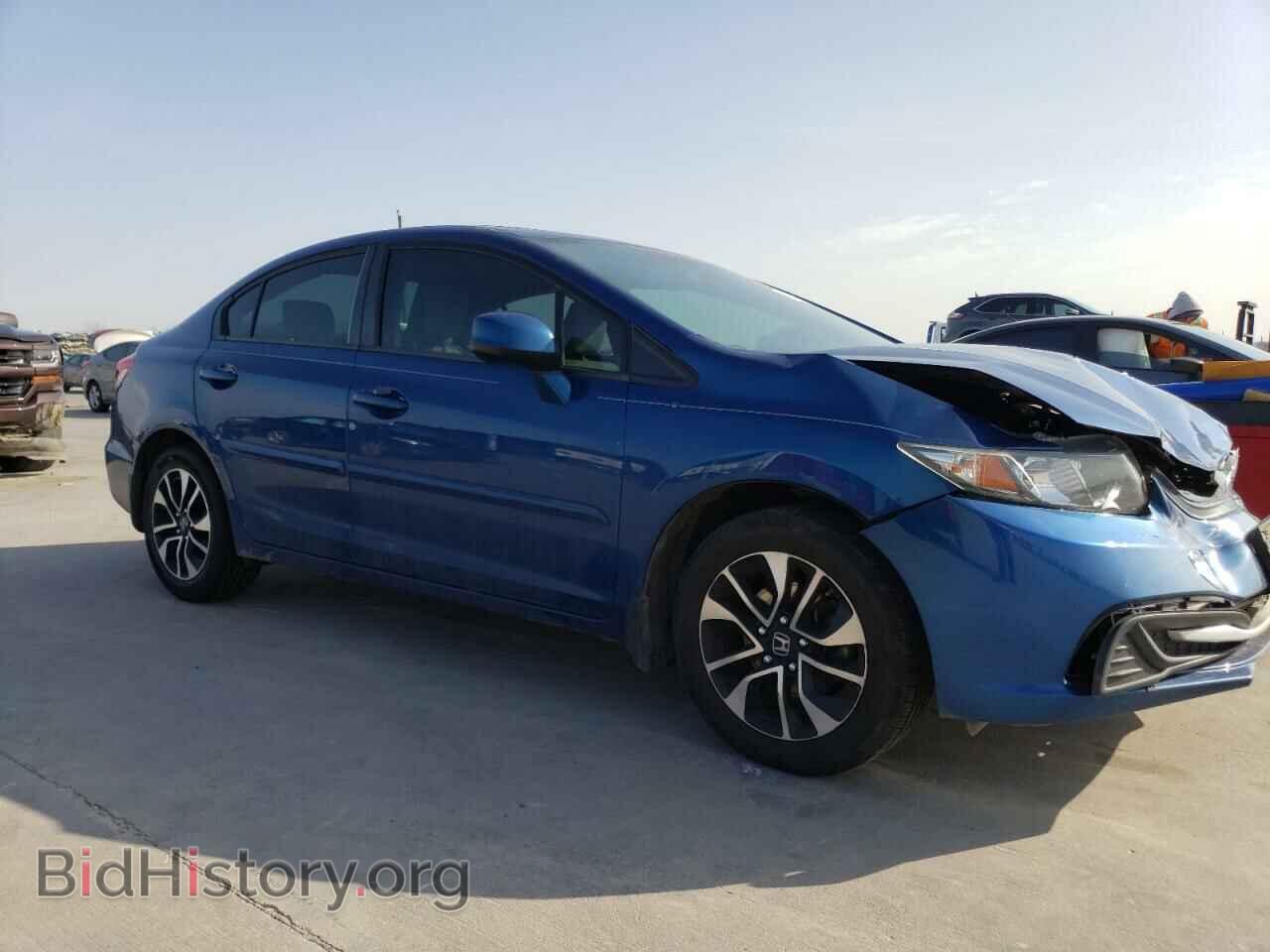 2013 HONDA CIVIC - VIN: 19XFB2F89DE098181 - Photo 4