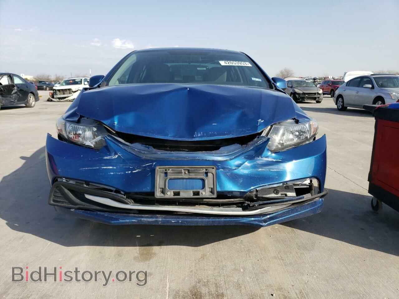 2013 HONDA CIVIC - VIN: 19XFB2F89DE098181 - Photo 5