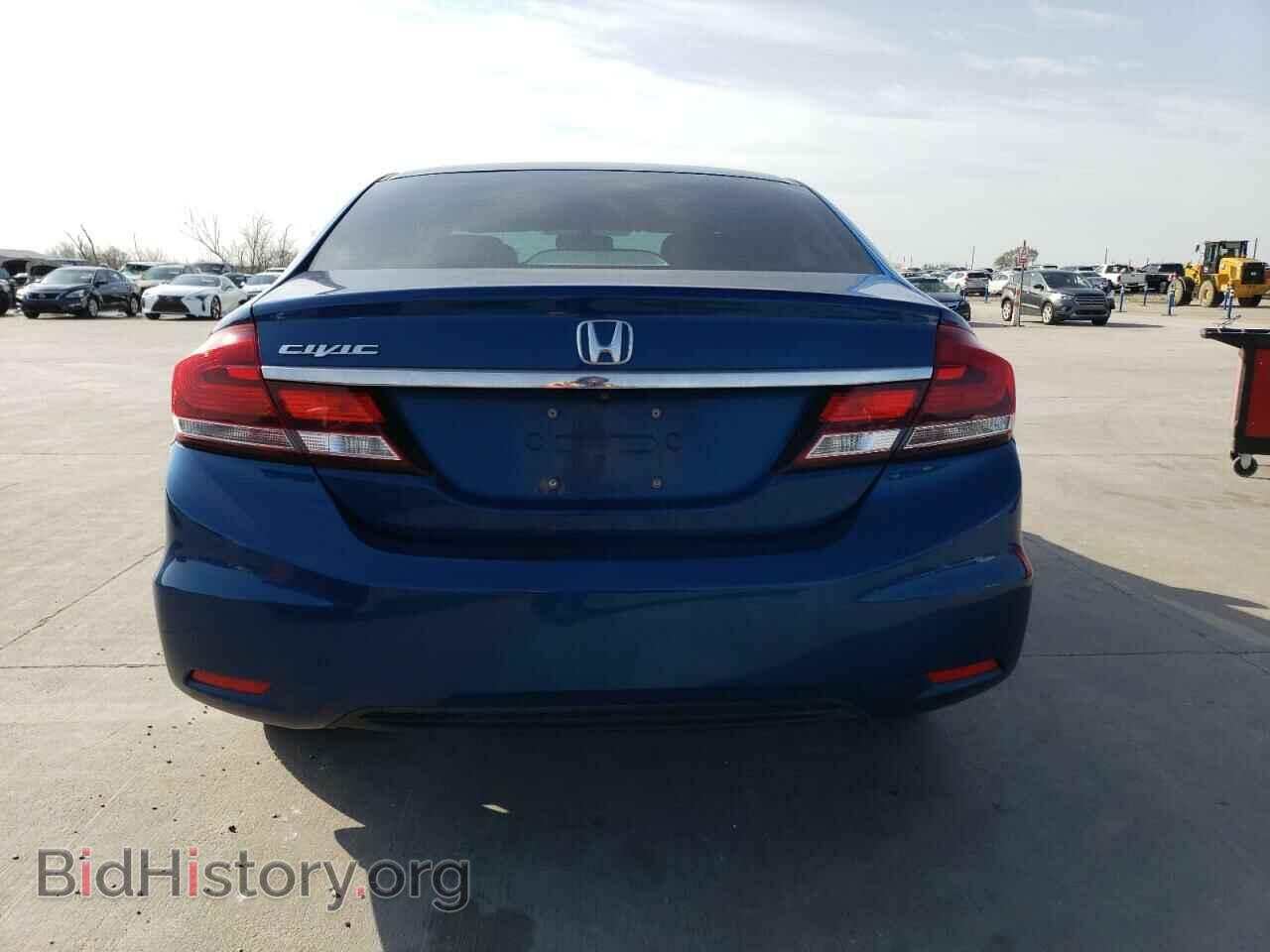 2013 HONDA CIVIC - VIN: 19XFB2F89DE098181 - Photo 6