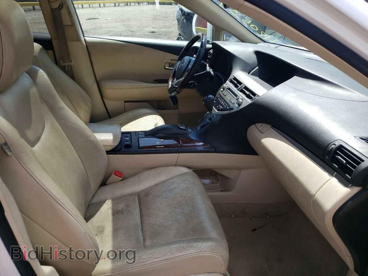 2013 LEXUS RX350 - VIN: 2T2BK1BA3DC198580 - Фото 5
