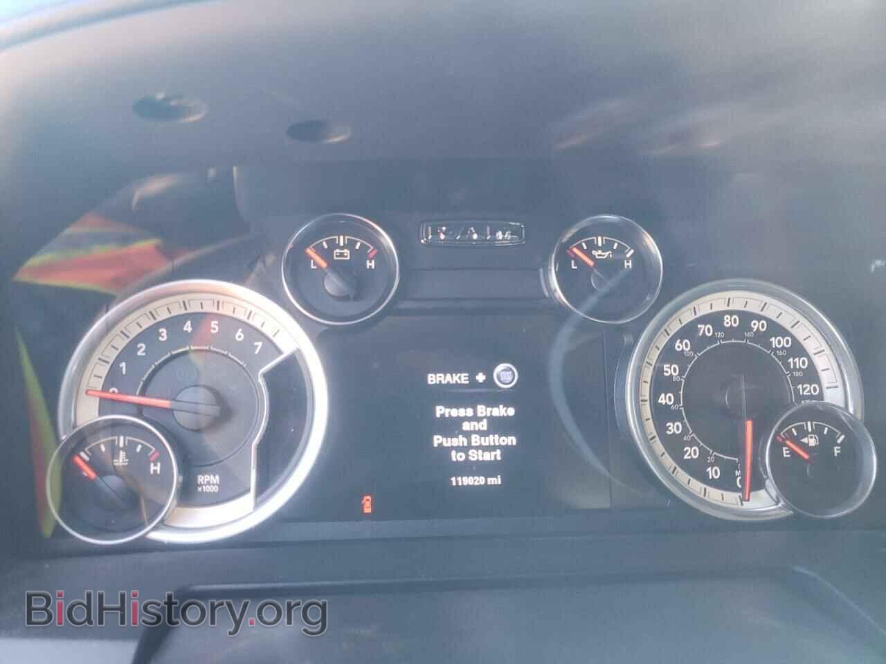 2013 RAM 1500 - VIN: 1C6RR6NT8DS703950 - Фото 9