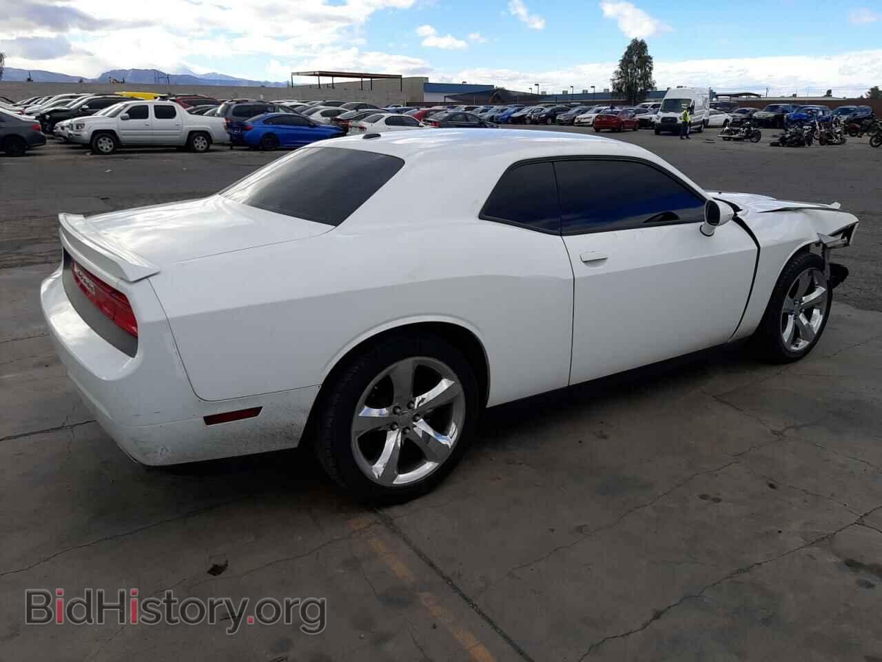 2013 DODGE CHALLENGER - VIN: 2C3CDYAG0DH649640 - Photo 3