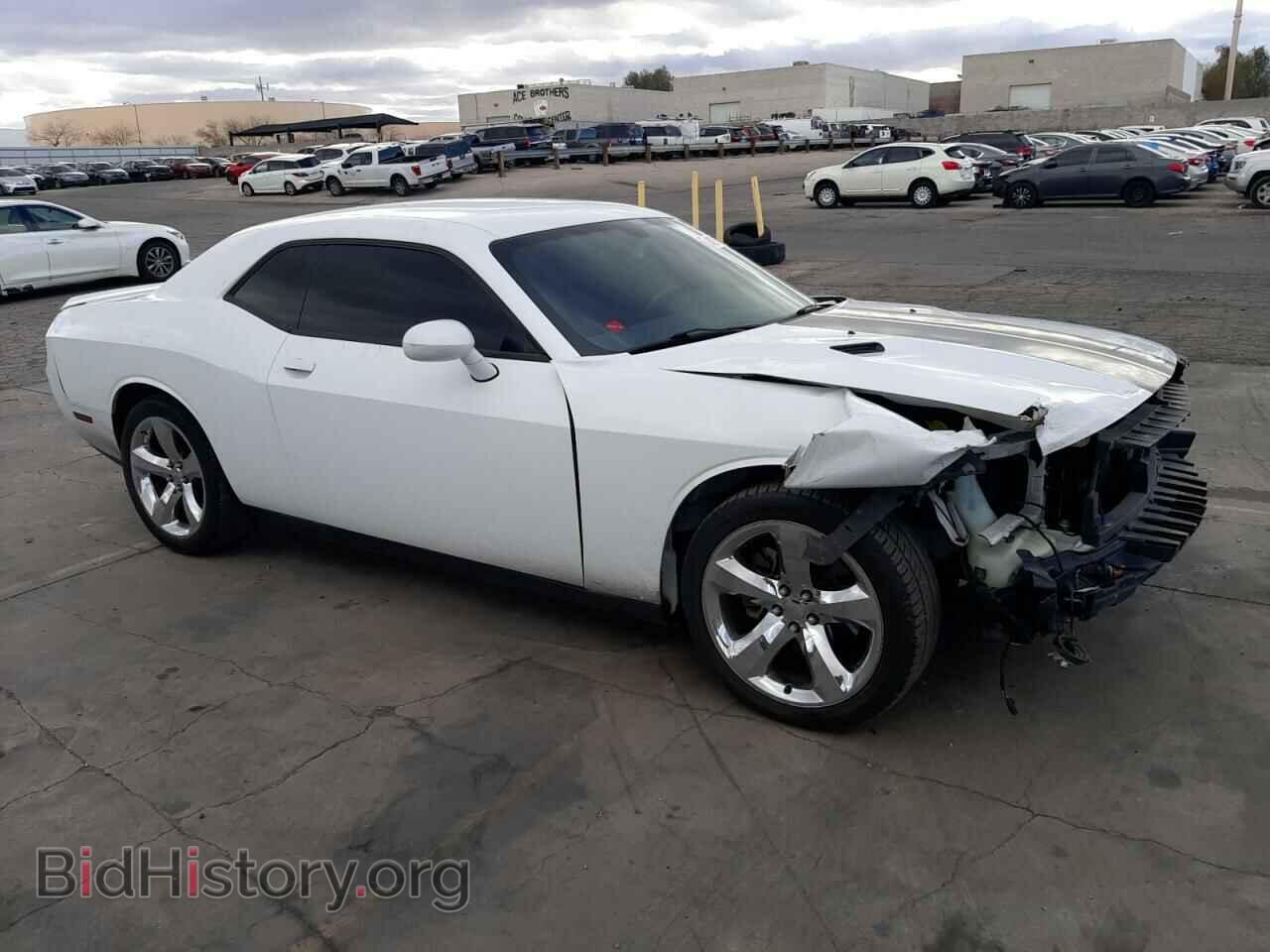 2013 DODGE CHALLENGER - VIN: 2C3CDYAG0DH649640 - Photo 4