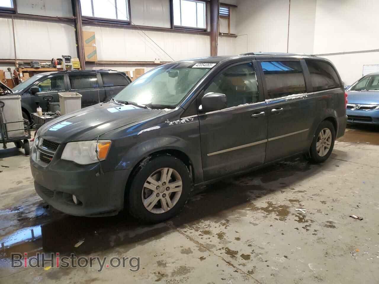 Photo 2C4RDGDG3CR398066 - DODGE CARAVAN 2012