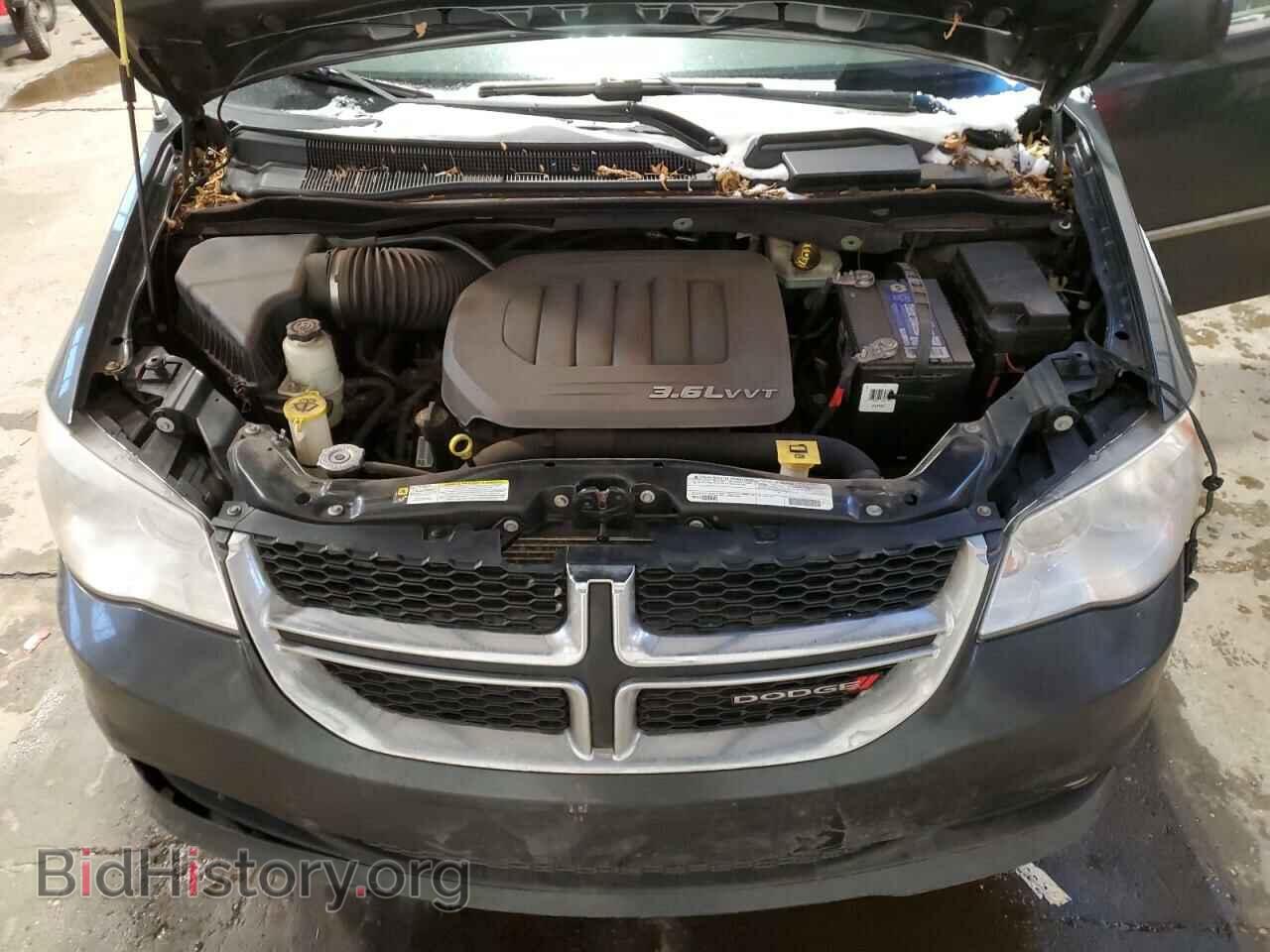 2012 DODGE CARAVAN - VIN: 2C4RDGDG3CR398066 - Фото 12