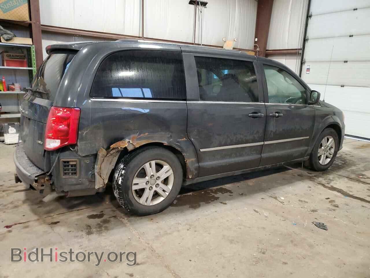 2012 DODGE CARAVAN - VIN: 2C4RDGDG3CR398066 - Фото 3