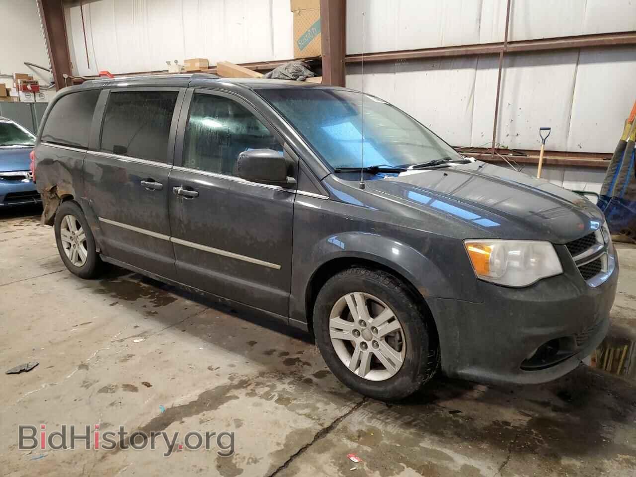 2012 DODGE CARAVAN - VIN: 2C4RDGDG3CR398066 - Фото 4