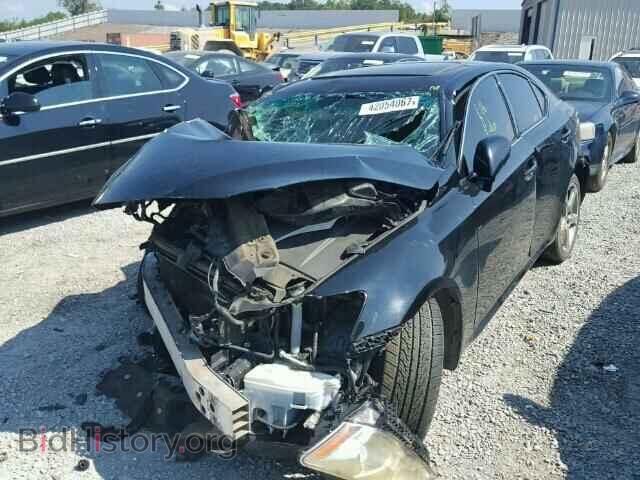 2008 LEXUS IS350 - VIN: JTHBE262382015055 - Фото 2