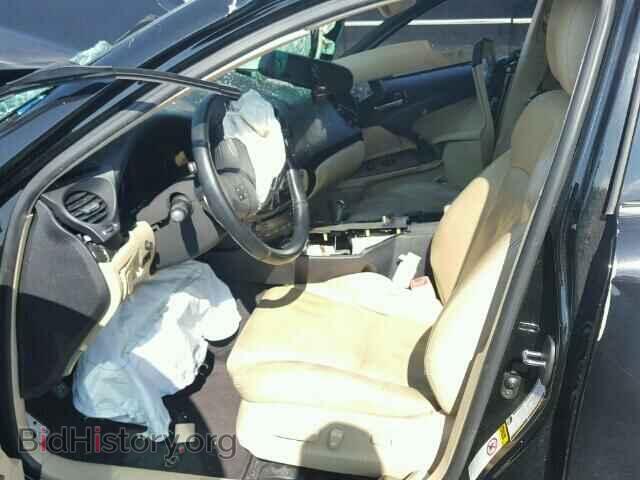 2008 LEXUS IS350 - VIN: JTHBE262382015055 - Фото 5