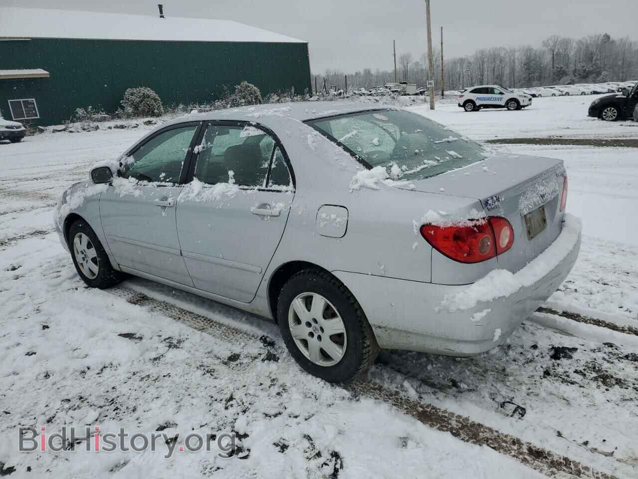 2008 TOYOTA COROLLA - VIN: 2T1BR32E18C893208 - Фото 2