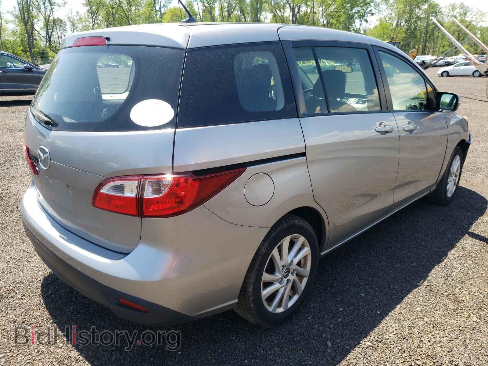 2013 MAZDA 5 - VIN: JM1CW2BL3D0147580 - Фото 4