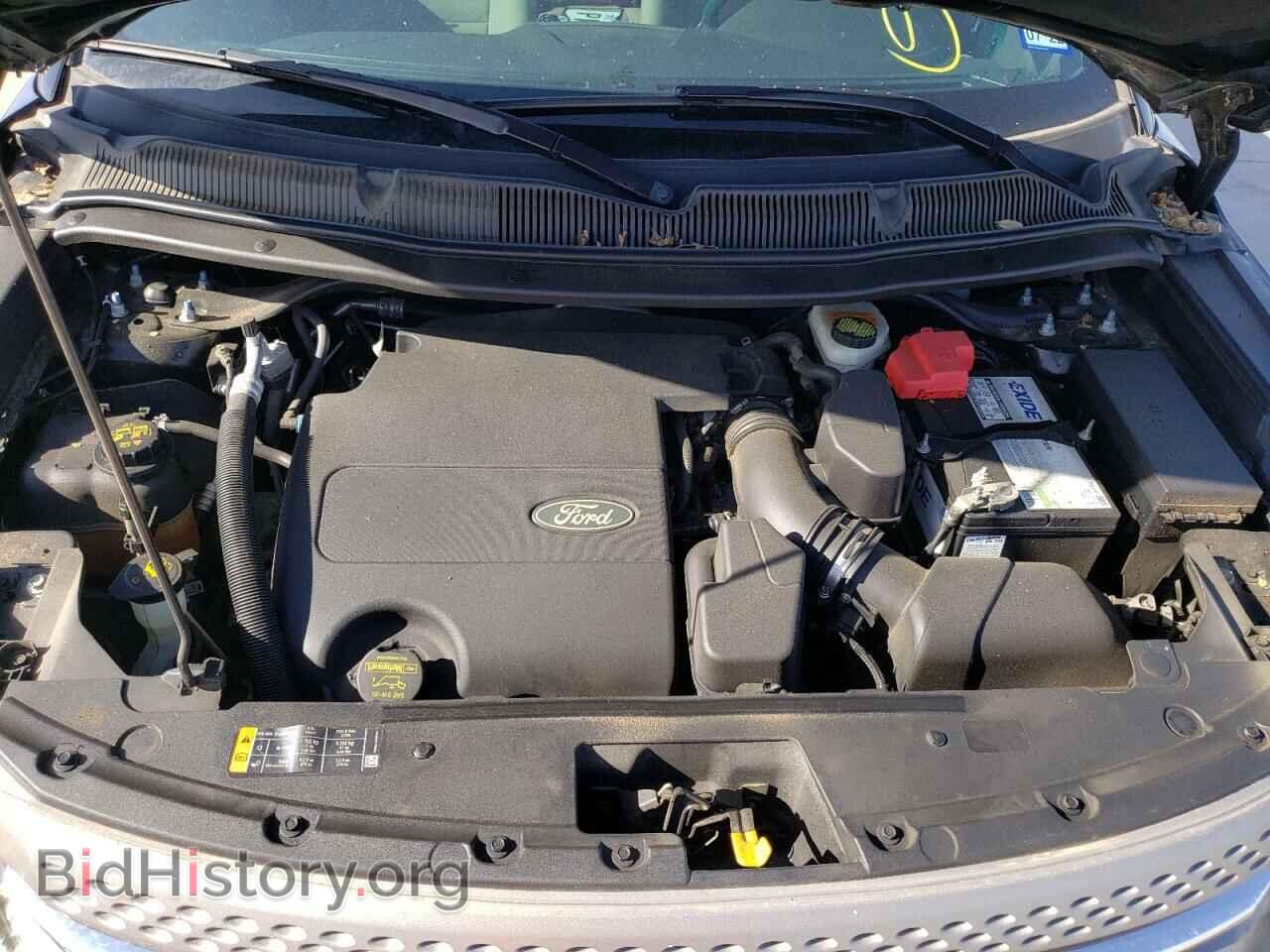 2014 FORD EXPLORER - VIN: 1FM5K7B88EGA25962 - Photo 7