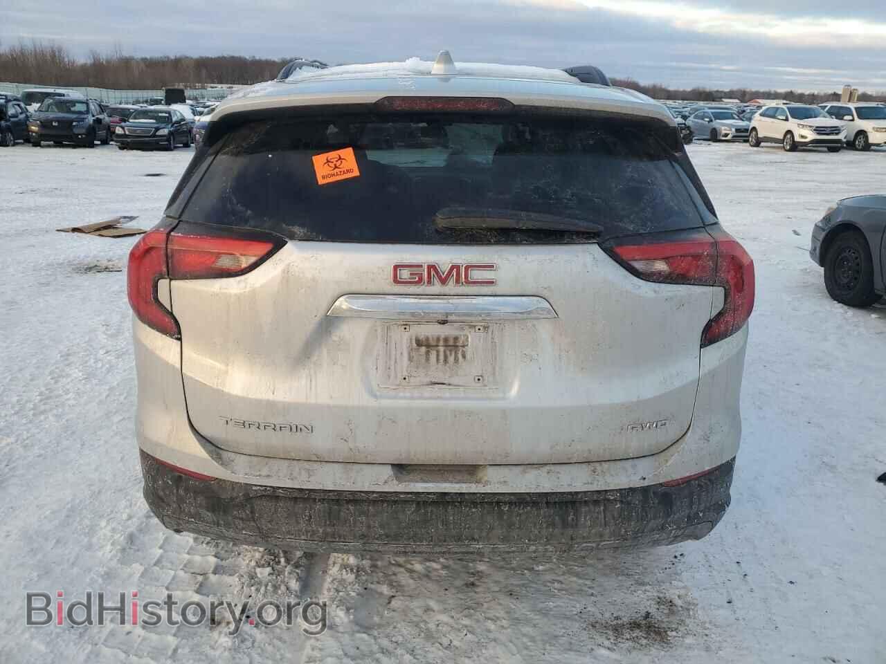 2018 GMC TERRAIN - VIN: 3GKALTEV9JL200868 - Фото 6