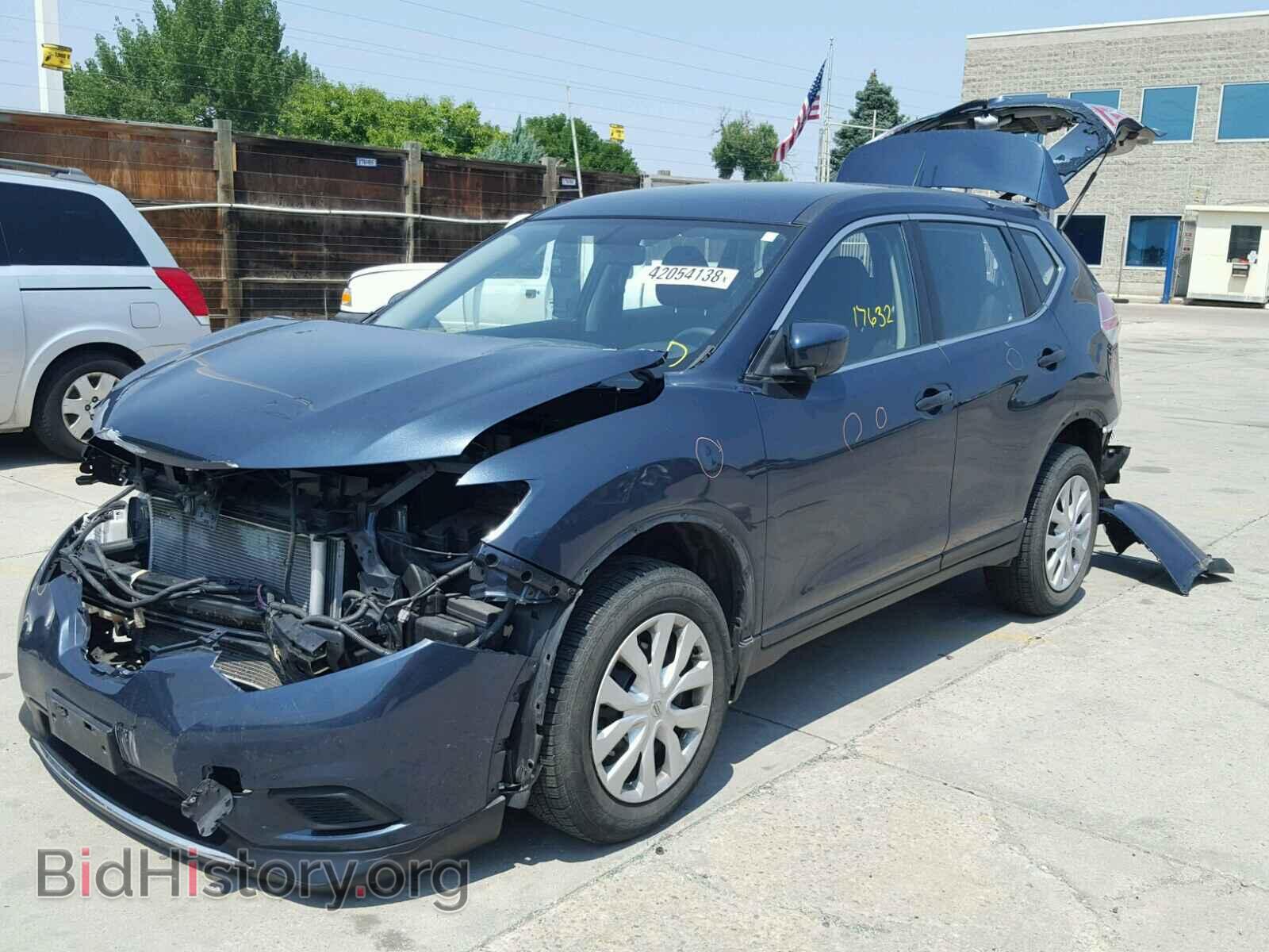 2016 NISSAN ROGUE S - VIN: KNMAT2MV8GP631237 - Фото 2
