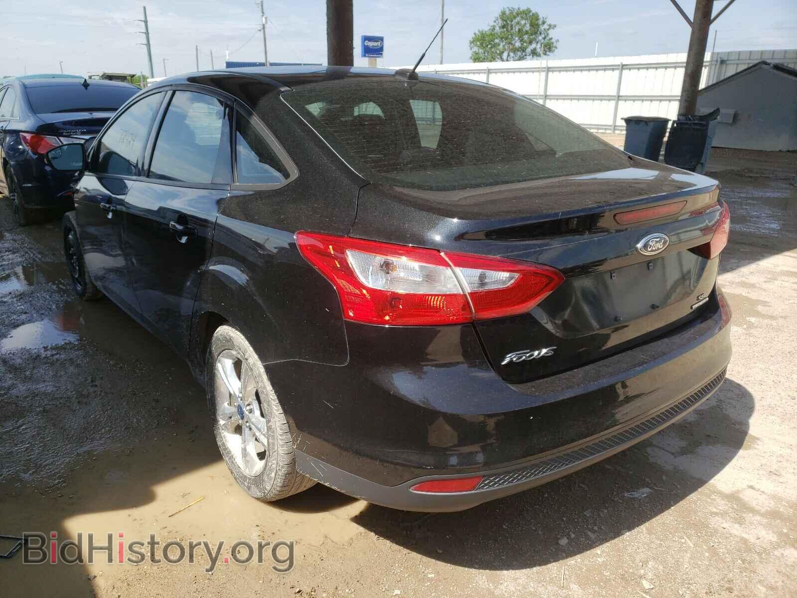 2014 FORD FOCUS - VIN: 1FADP3F21EL387905 - Photo 3