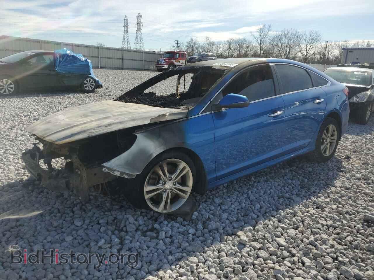 Фотография 5NPE34AF1KH731663 - HYUNDAI SONATA 2019