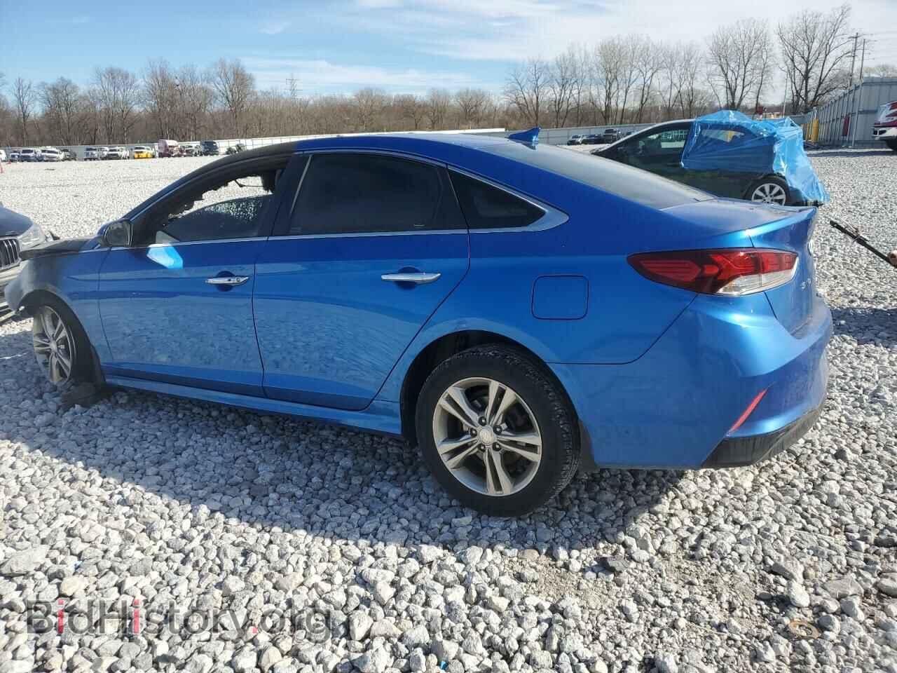 2019 HYUNDAI SONATA - VIN: 5NPE34AF1KH731663 - Фото 2