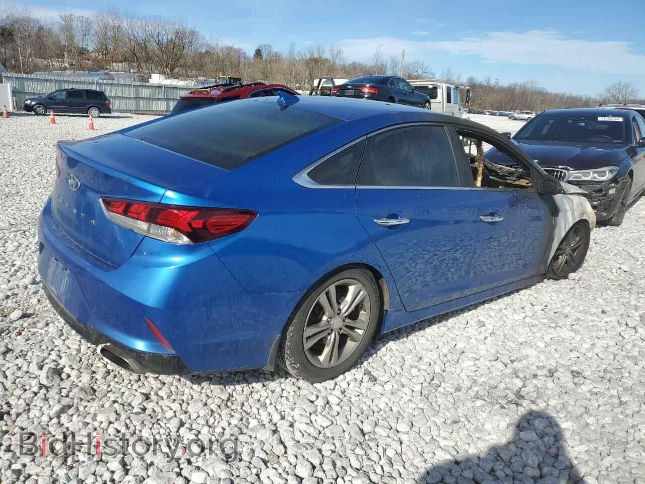 2019 HYUNDAI SONATA - VIN: 5NPE34AF1KH731663 - Фото 3