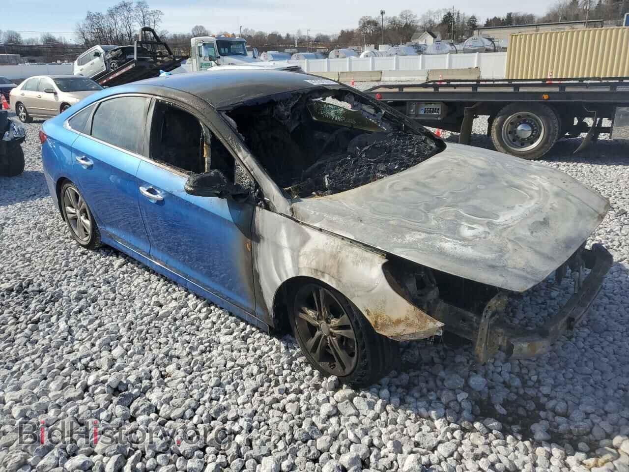 2019 HYUNDAI SONATA - VIN: 5NPE34AF1KH731663 - Фото 4