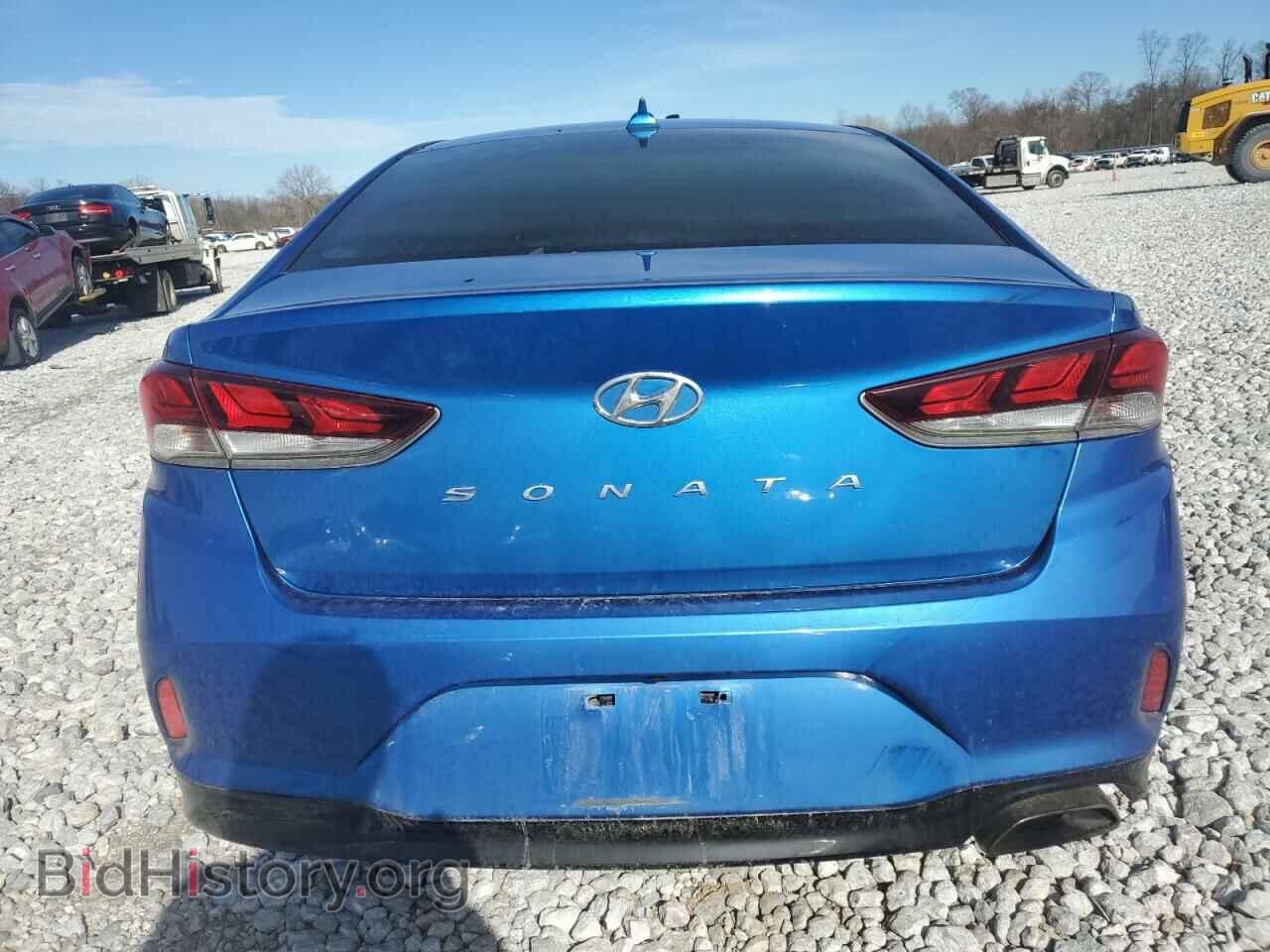 2019 HYUNDAI SONATA - VIN: 5NPE34AF1KH731663 - Фото 6