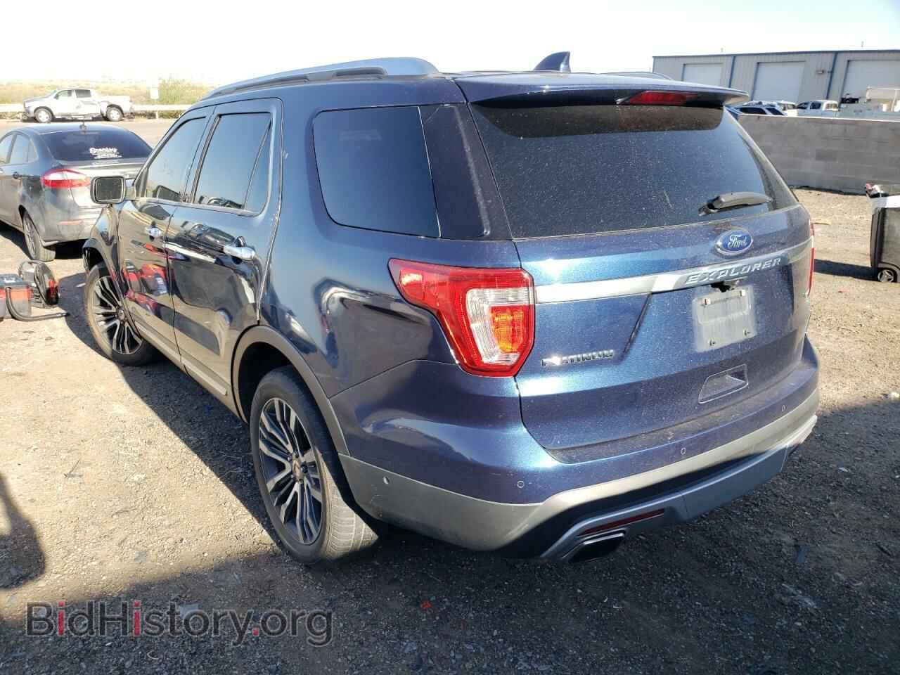 2017 FORD EXPLORER - VIN: 1FM5K8HT4HGD90502 - Photo 3