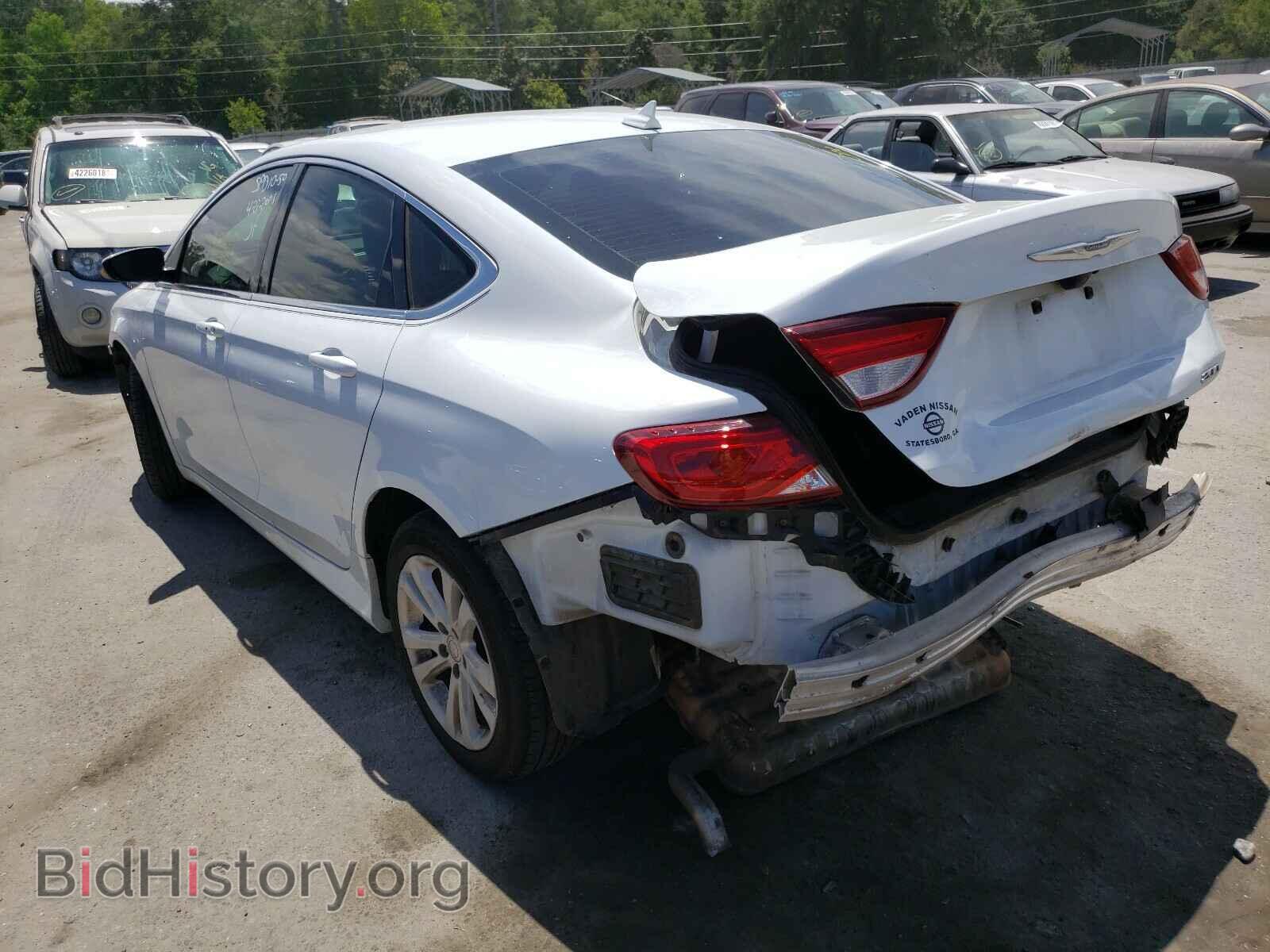 2017 CHRYSLER 200 - VIN: 1C3CCCAB8HN507561 - Фото 3